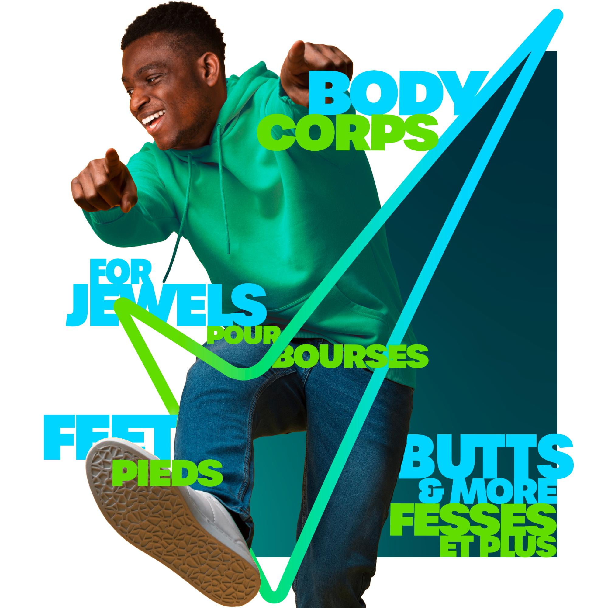 Degree Men Men Whole Body Deodorant Spray, Ocean Rush Scent, Aluminum Free 72H Odour Protection 113 g