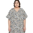 thumbnail image 5 of Oussum Women Plus Size Kaftans Polyester Long Maxi Caftan Gown Evening Casual Dress Online, 5 of 8
