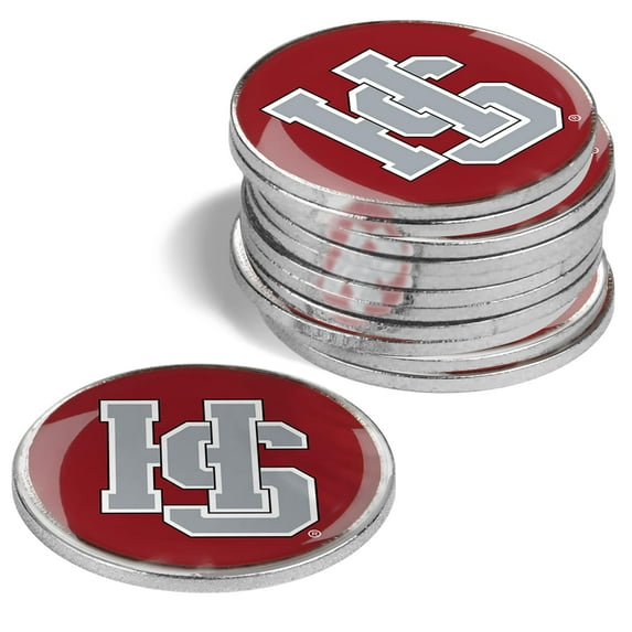 Hampden-Sydney College Tigers 12-Pack Golf Ball Marker Set