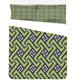 thumbnail image 1 of ABPHQTO Juego de ropa de cama de 3 piezas Funda nórdica geométrica con 2 fundas de almohada para la decoración de la habitación del hogar, 1 of 4