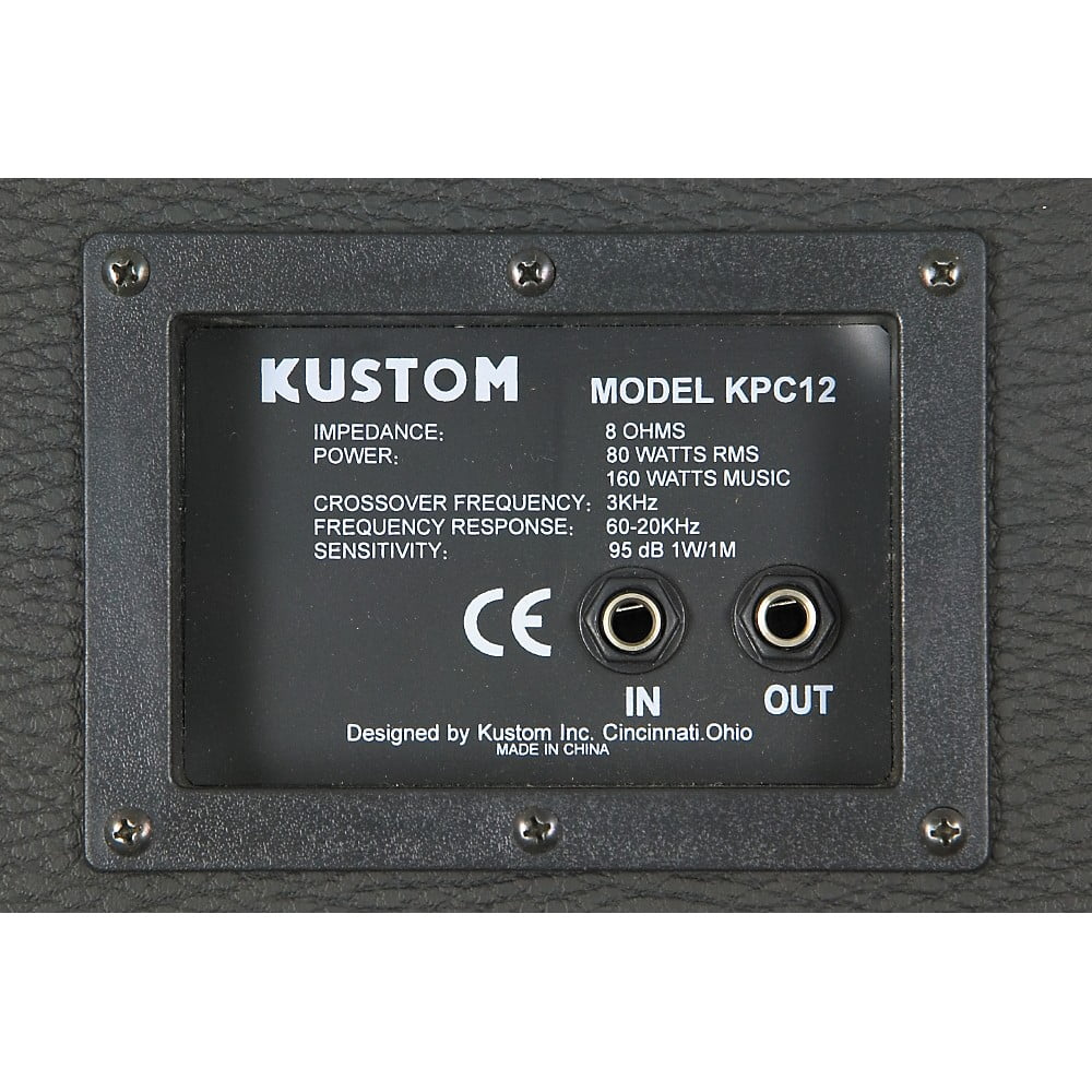 kustom kpc12