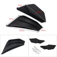 thumbnail image 4 of 2 Pcs Kits de Winglets de Moto GP Aérodynamiques Accessoires de Modification Universels, 4 of 4