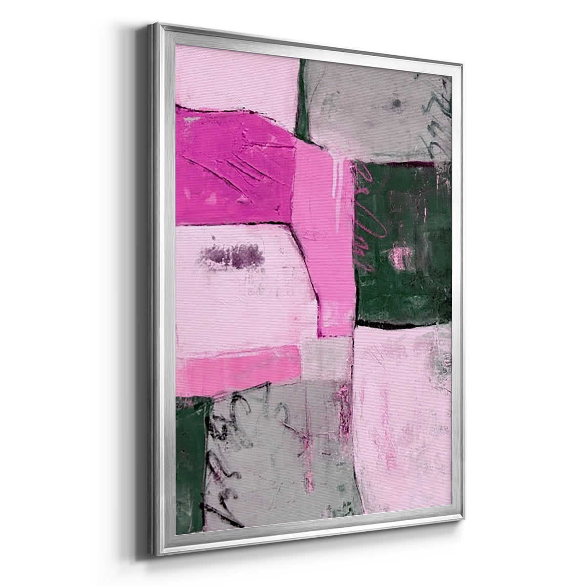 Party Mixer II Premium Framed Print, in Gold, Black, or Silver - Ready to Hang
