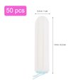 thumbnail image 2 of 50 Pcs Tampons Hygiéniques à Enfiler pour Doigts Fournitures pour Femmes, 2 of 8