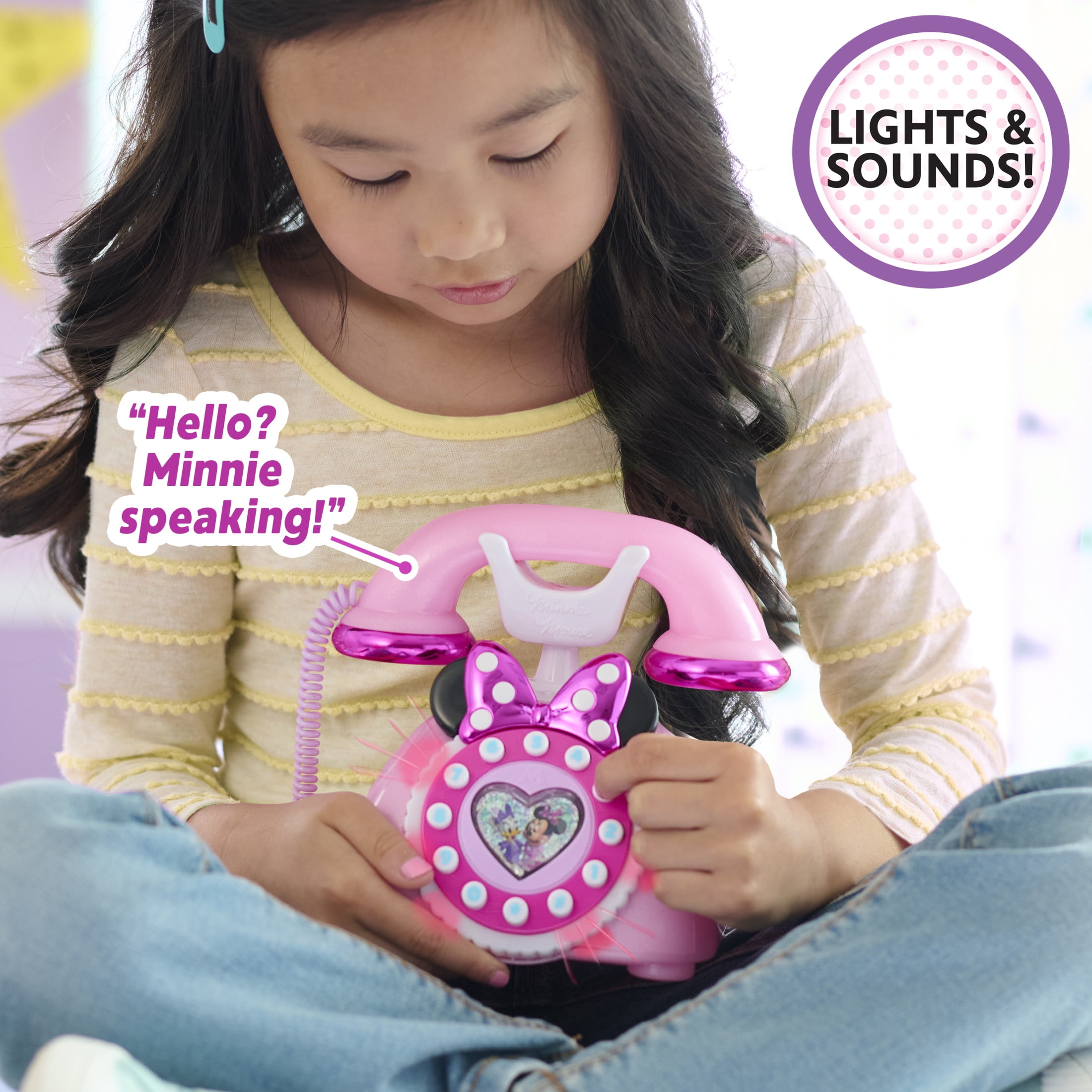 MINNIE ROTARY PHONE