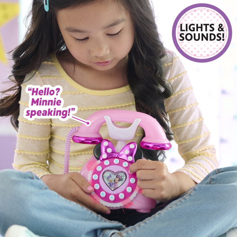 Disney Minnie Mouse Ring Me Rotary Phone photo 4