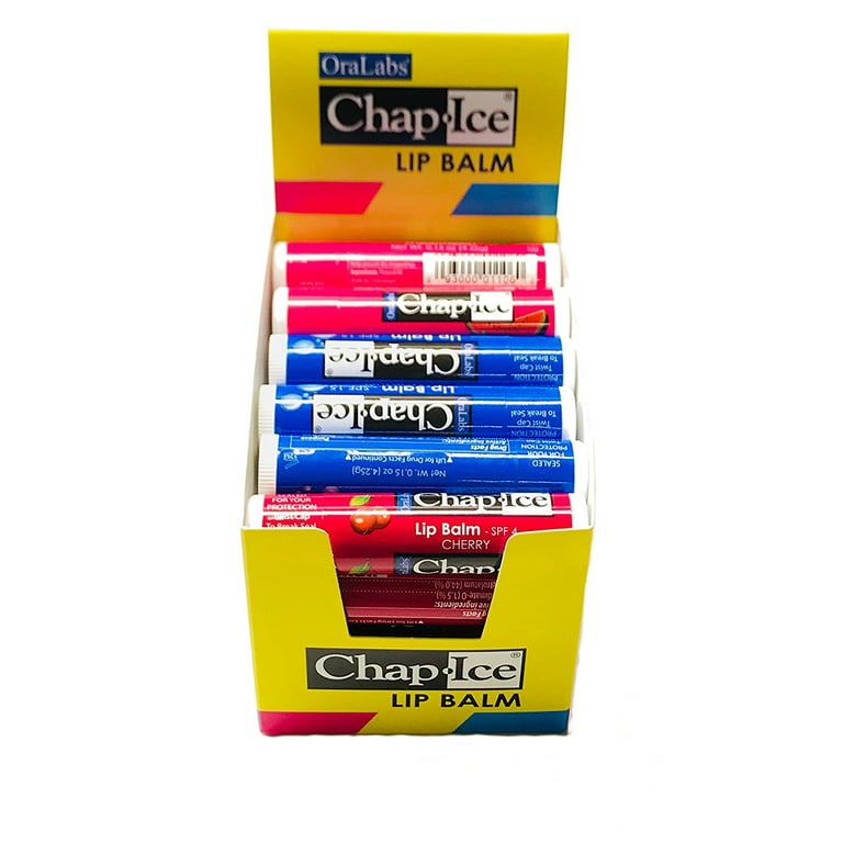 Candy Shop Flavored Lip Balm Pack of 6 SEALED