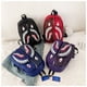 thumbnail image 2 of DB9I Bape Tiburón Mochila Escolar Trend Personalizado Graffiti Estudiante Bolsa De Deporte, 2 of 4