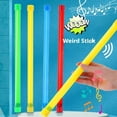 thumbnail image 2 of Funny Groan Tube Noise Makers, Sound Tube Prank Toy With Funny Fart Sound, Stick Holiday Noisemaker For Kid Gift Party, 2 of 7