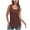 Red, variant on CAIXIA Gym Tank Tops Woman Sleeveless Tank Tops for Women Scoop Neck Undershirt Tennis Yoga Athletic Running Shirts Loose Fit Gym Clothes,Red