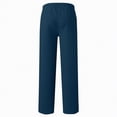 thumbnail image 4 of NOLDARES Boys Sweatpants - Ligthweight Athletic Boys Pants Relaxed Fit Youth Joggers with Pockets and Drawstring(Dark Blue,13-14 Years), 4 of 5