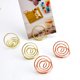 thumbnail image 3 of unbranded 20Ud Clips Para Carteles Y Notas Dorados Con En Espiral Para Uso En Fiestas, 3 of 8