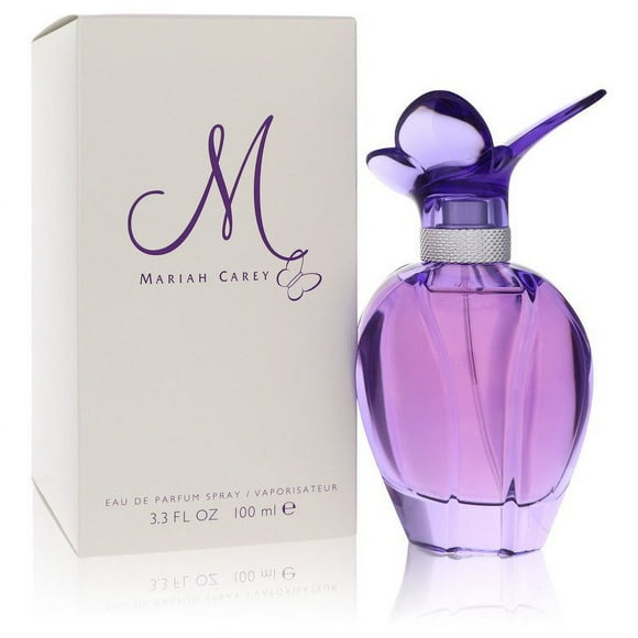 M (Mariah Carey) by Mariah Carey Women Eau De Parfum Spray 3.4 oz Pack of 2