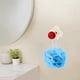 thumbnail image 4 of Gancho de baño, ganchos adhesivos de plástico, sin taladro, resistente, con hebilla que no deja marcas, para organización en salas de estar y baños. Aestivo | Rojo | AESTIVO, 4 of 8