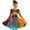 Multicolor, variant on Odeerbi Kids Girls Fall Winter Flowy Princess Dresses Long Sleeve Stretchy Dress A Line Twirly Skater School Recital Dress Black