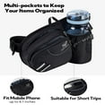 thumbnail image 2 of Waterfly 3.5L Water-Resistant Unisex Fanny Pack, Nylon, 2 of 6