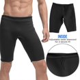 thumbnail image 3 of 3mm Neoprene Wetsuit Shorts Men's Swimming Trunks Diving Pants Water Sport Underwear Swimsuit Bottom, 3 of 5