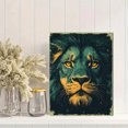 thumbnail image 2 of Qisvanset 12x16 Inch With Frame 2D Flat Wall Art Proverbs Lime Lion Aesthetic Quote Dorm Room Wall Decor, 2 of 8
