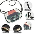 thumbnail image 3 of FORMRS Mini Crossbody Bag for Women Adjustable Rope Shoulder Casual Phone Purse, Abstract Elephant, 3 of 7