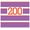 purple, variant on 56 Store Darts 200PCS Refill Pack for Nerf N-Strike Elite Blasters