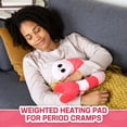 thumbnail image 4 of Menstruation Crustacean Shrimp Heating Pad, 10", 1 Microwaveable, Cramp Relief By What Do You Meme?, 4 of 9
