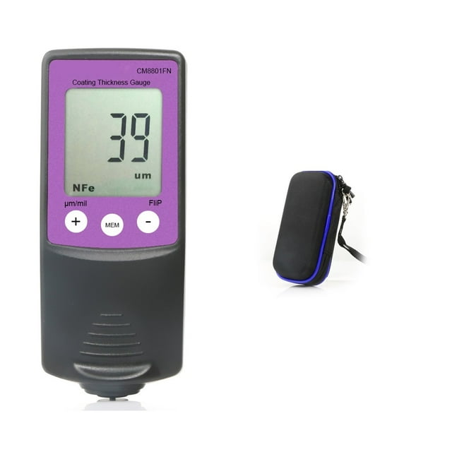 Digital Coating Thickness Gauge Width Measuring Instrument Paint Film Coating Teste Car Paint Electroplate Coating Tester ,Easy to Use