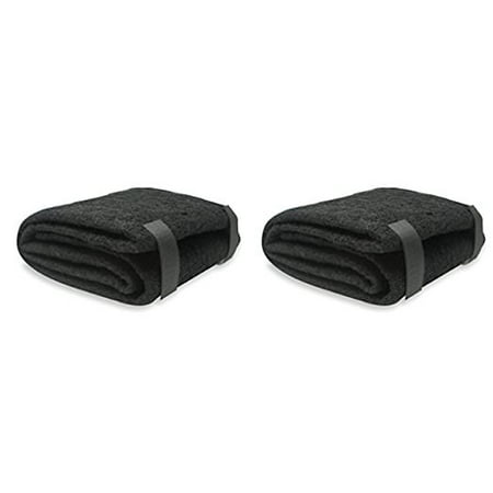 

Nispira Universal Carbon Pre Filter Compatible with Honeywell Round QuietCare & SilentComfort and HPA100 200 300 Series Consoles Air Purifiers. Compared to Filter A HRF-AP1 2 rolls