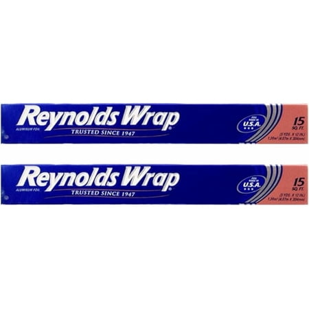 Aluminum Foil 1 Roll, 15 SqFt