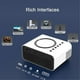 thumbnail image 4 of Mobile Video Mini Projector Theater Media Player Wired Wireless Same Screen Projector for Android - EU Plug, 4 of 5