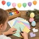 thumbnail image 5 of 12 Sheets Of Colorful Hymade Account Material Paper Pascua Outfit Scrapbook Magazine Material DIY Hymade Account Base Background Paper, 5 of 6