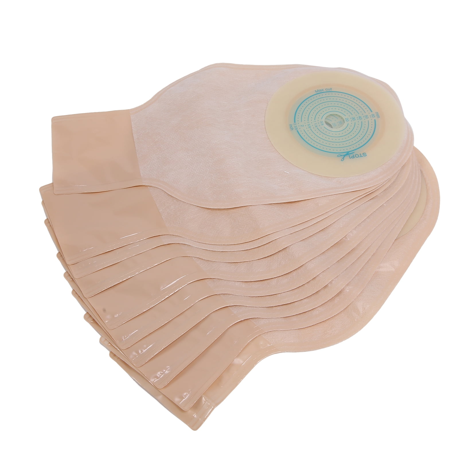 10Pcs Colostomy Bags Ostomy Supplies One-Piece Drainable, 52% OFF