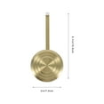 thumbnail image 2 of CTIRCHIU Metálico Dorado Para De Pared Accesorio Ideal Para Proyectos DIY, 2 of 8