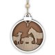 thumbnail image 1 of Decoraciones de Halloween, adornos de Halloween, regalos de Halloween, colgantes para árbol de Navidad, animales tallados, artesanías de madera, perchas navideñas, un pedante, 1 of 3