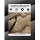 thumbnail image 4 of Women's Sherpa Fleece Lined Joggers Pants Winter Thermal Warm Trousers Thick, 4 of 5
