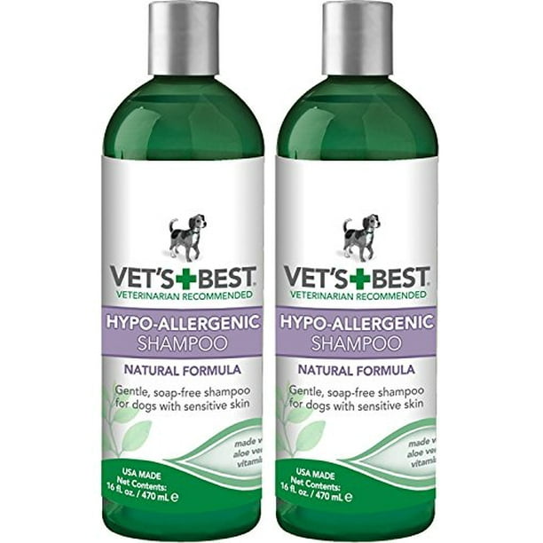 Best sensitive sales dog shampoo
