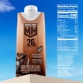 thumbnail image 2 of Muscle Milk 26g High Protein Shake, Chocolate, Ultra- Filtered Milk  11 fl oz, 4 pack, 2 of 9