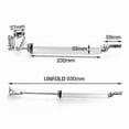 thumbnail image 4 of Automatic Door Soft Close 90 Degrees Within The Positioning Stop Buffer Adjustment,door Closer Furniture, 4 of 5