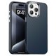 thumbnail image 1 of For iPhone 14 Pro Case Cell Phone Hybrid Back Cover Carbon Fiber Texture - Blue, 1 of 5