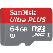 Sandisk 64gb Extreme Microsd Uhs I Card With Adapter Walmart Com Walmart Com