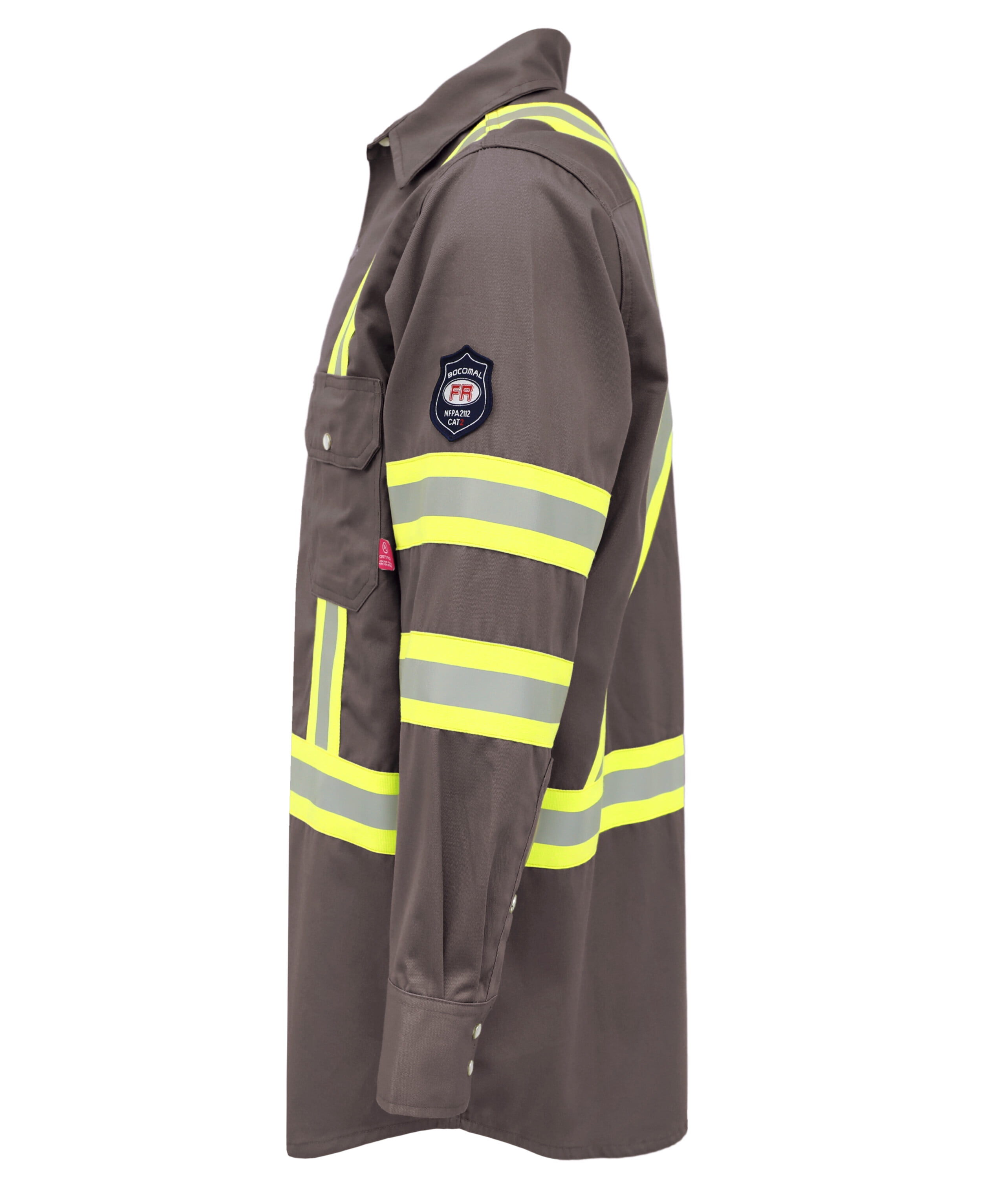 Size Chart BOCOMAL FR Shirts For Men Hi Vis High Visibility