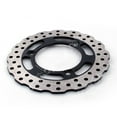 thumbnail image 2 of Rear Brake Rotor Disc Fit for Kawasaki EX250J Ninja 250R 2008-2012 11 10 09, 2 of 3