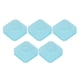 thumbnail image 5 of Pequeña caja de plástico pequeño contenedor de plástico transparente azul multiusos prevención de polvo para joyería ANGGREK Otros, 5 of 8