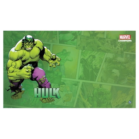 Marvel Champions The Card Game: The Hulk Slip-Resistant Game Mat 24  x 12 price history on PriceWatchPro