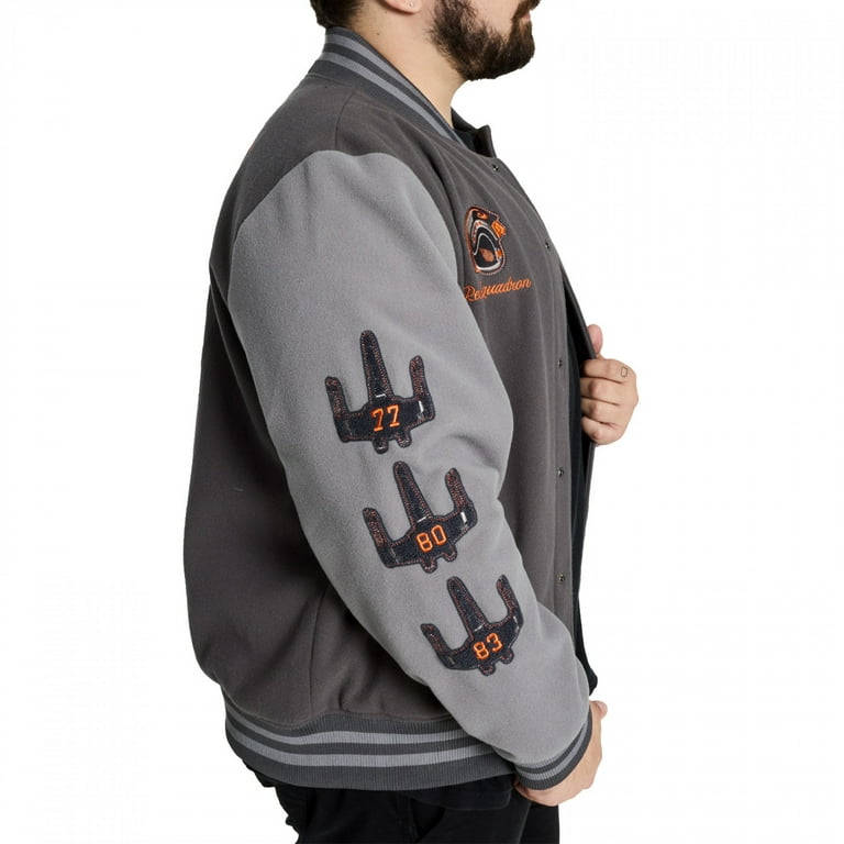 Star Wars Rebel Alliance Varsity Jacket By Loungefly-Small