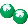 Shamrock Squeeze Balls, Pack of 12