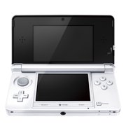 Restored Nintendo 3DS Game Console, Ice White