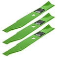 thumbnail image 3 of 8TEN Blade Spindle Belt Kit for Exmark 103-1184 1-653368 52-inch Deck MK1010067, 3 of 8