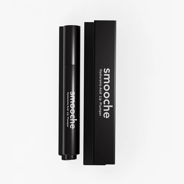 Brillo voluminizador de labios Smooche con ácido hialurónico e hidratación