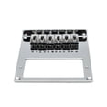 thumbnail image 2 of Replacement Top-loading Chrome 6 String Fixed Hardtail Guitar Bridge for Telecaster Guitar, 2 of 10