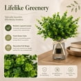 thumbnail image 6 of Artificial Greenery Hobby Single Faux Greenery for Vase Indoor and Outdoor Home Decor, 6 of 7